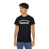 Custom AA Certified Sober Date Unisex Tee