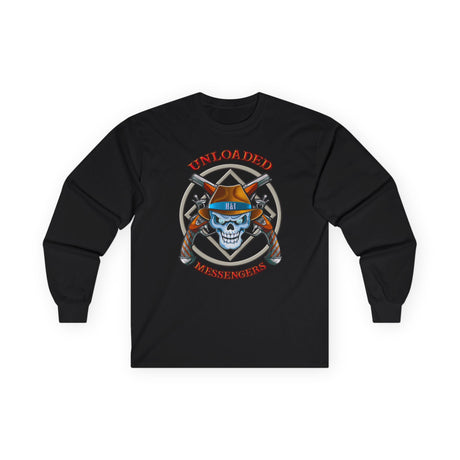 Unloaded Messenger Long Sleeve dtg Tee