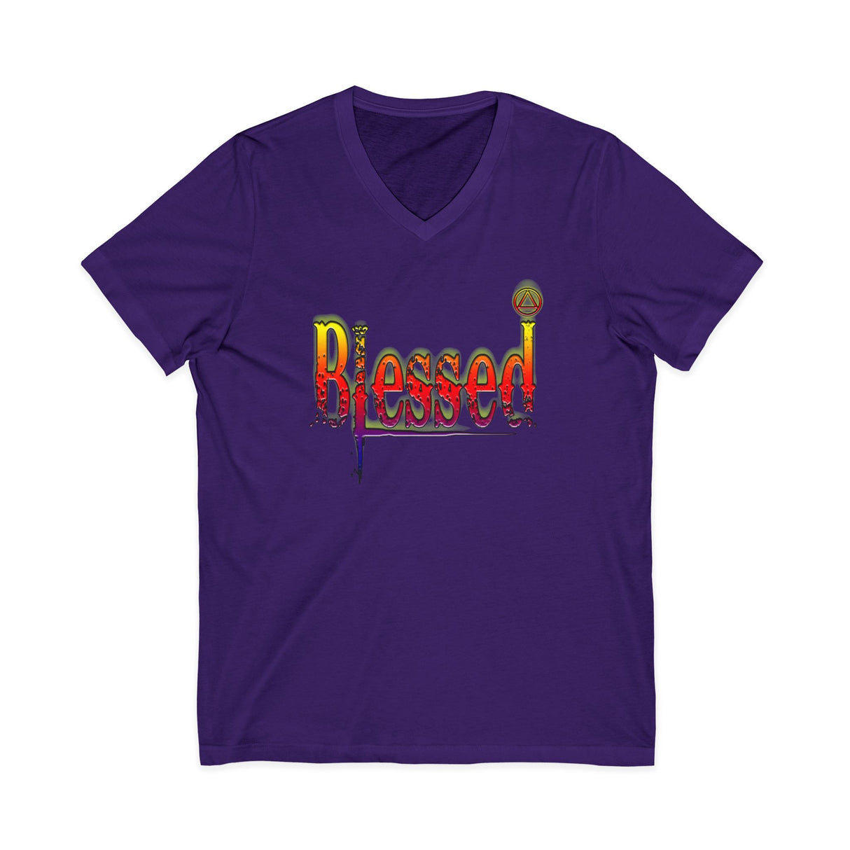 Blessed V.1 AA V-Neck Tee