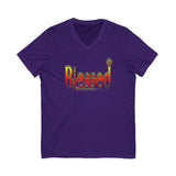Blessed V.1 AA V-Neck Tee