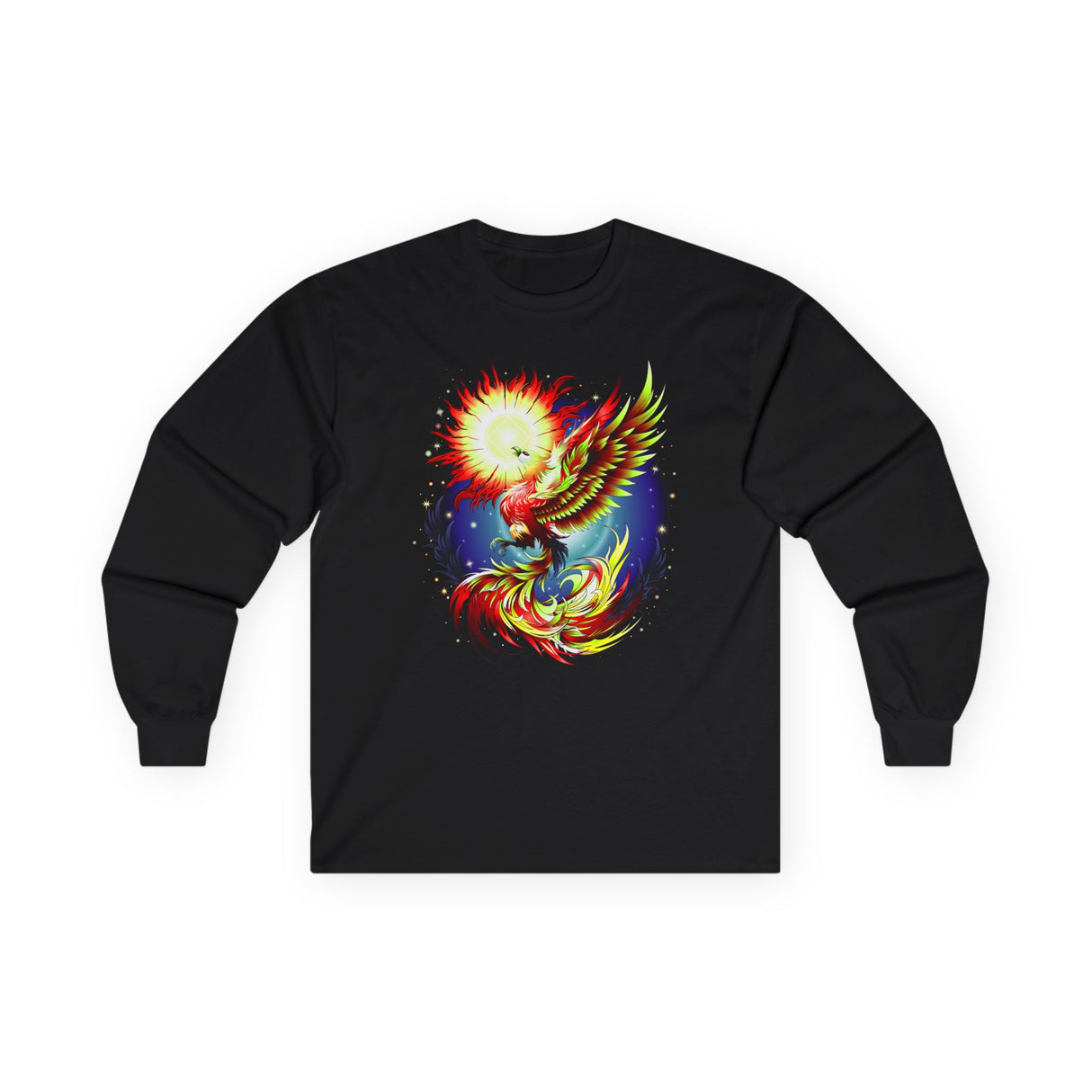 Phoenix Rising V.2 Long Sleeve dtg Tee