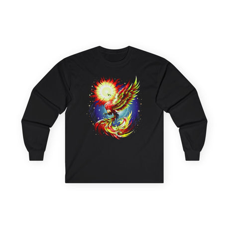 Phoenix Rising V.2 Long Sleeve dtg Tee