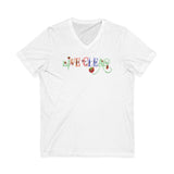 Live Clean Sugary dtg V-Neck Tee