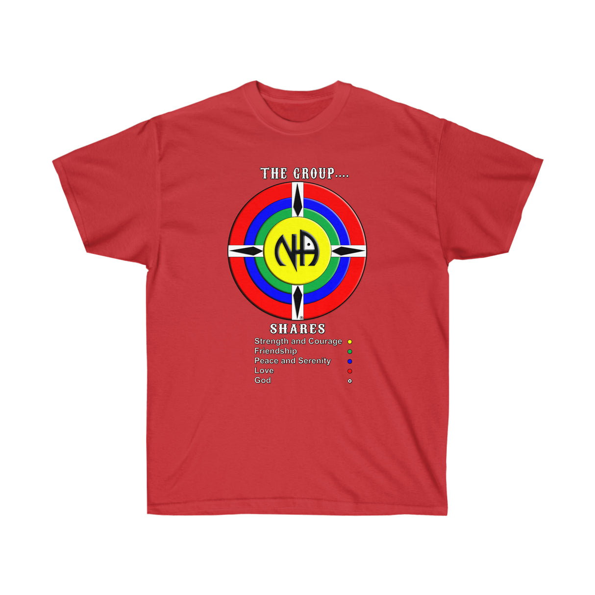 The Group Shares Logo dtg Tee