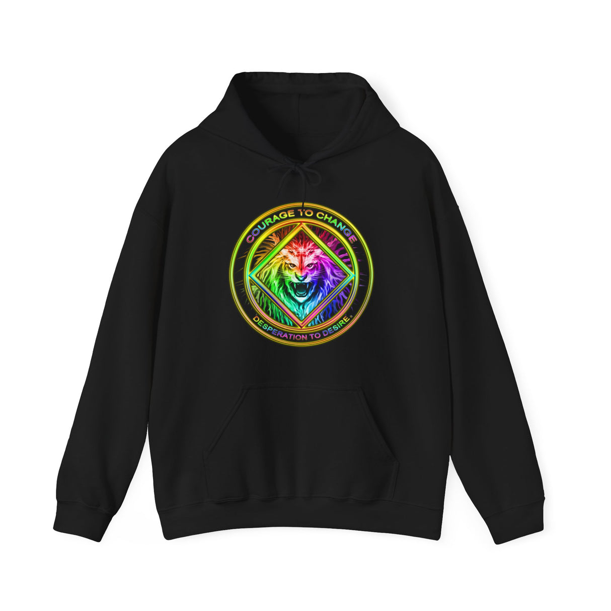 Courage To Change dtg Hoodie