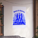 Women In Recovery  Vertical Posters
