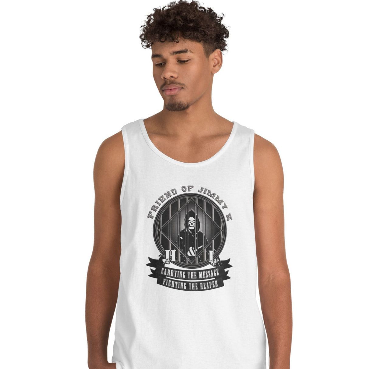 Fighting The Reaper V.2 NA dtg Tank Top