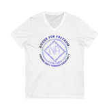 Bound For Freedom dtg V-Neck Tee