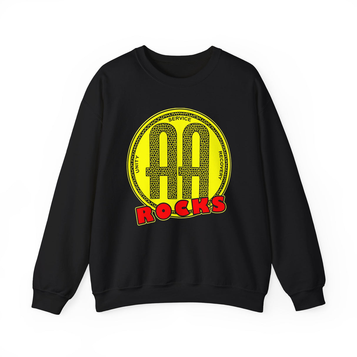 AA Rocks dtg Crewneck Sweatshirt