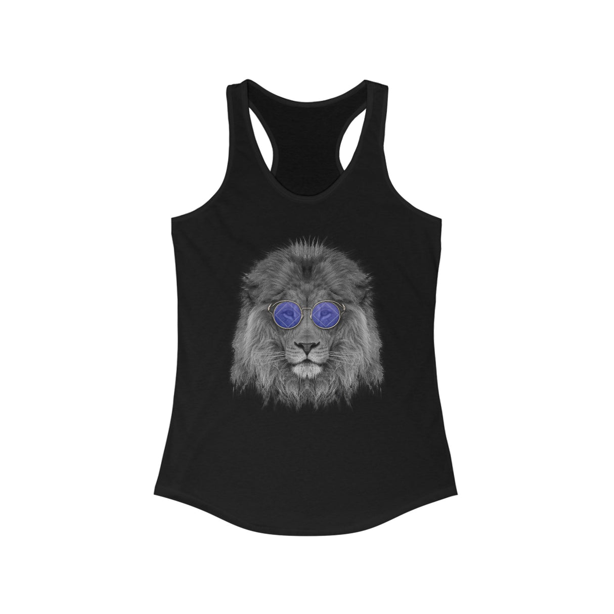 Cool NA Lion NA Racerback Tank