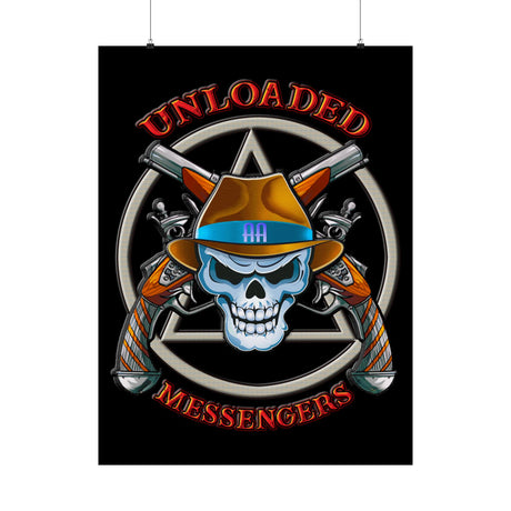 AA- Unloaded Messengers Vertical Posters