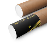 No Matter What Gold  Vertical Posters