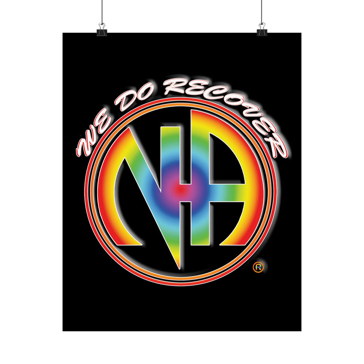 We Do Revover Rainbow Vertical Posters