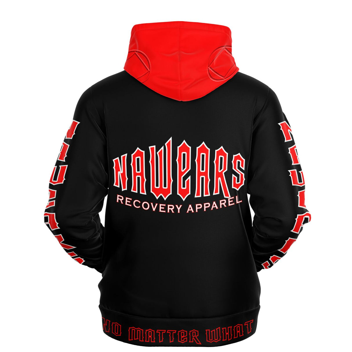 NAWEARS BRAND AOP Hoodie