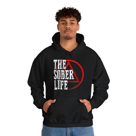 AA- The Sober Life dtg Hoodie