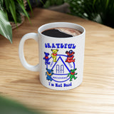 Grateful Not Dead AA 11oz Ceramic Mug