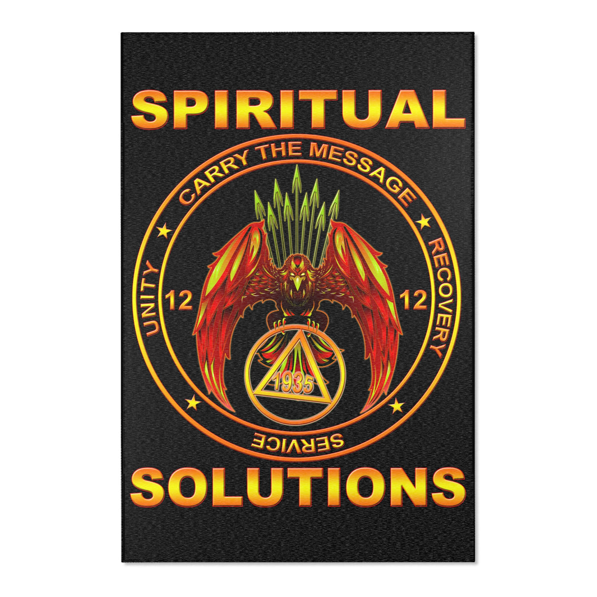 Spiritual Solutions Area Rugs