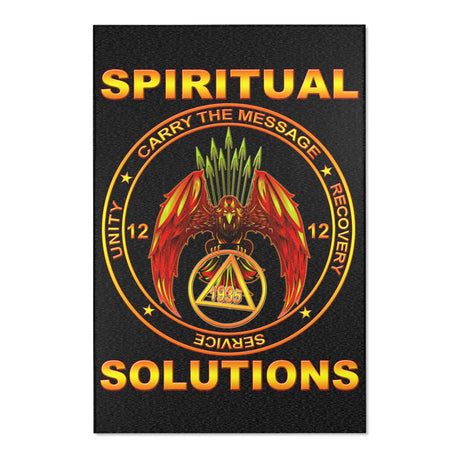 Spiritual Solutions Area Rugs