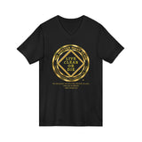 No Matter What Club Gold dtg V-Neck Tee