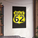 AA- Rule 62 Vertical Posters