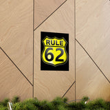 AA- Rule 62 Vertical Posters