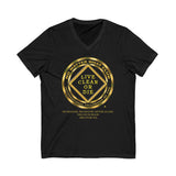 No Matter What Club Gold dtg V-Neck Tee