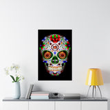 NA Sugar Skull 1  Vertical Posters