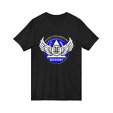 Winged AA Symbol AA V-Neck Tee