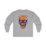 Live Clean Skull Long Sleeve dtg Tee