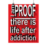 I Am Living Proof - Custom BG Posters