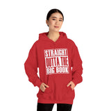 Straight Outta The Big Book AA dtg Hoodie