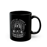 Fighting The Reaper 11/15oz Black Mug