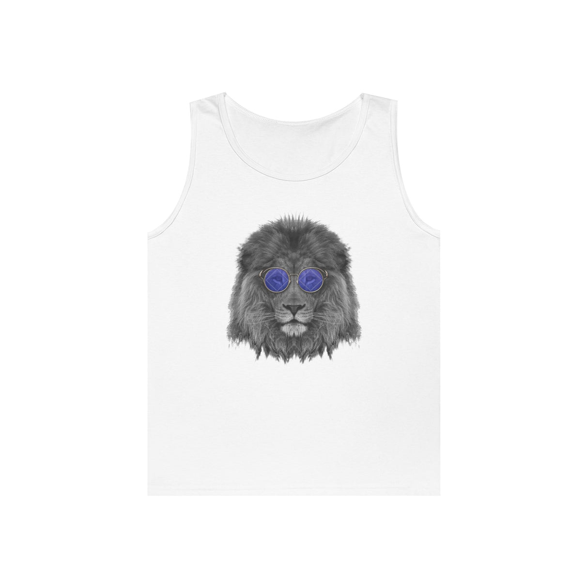 Cool NA Lion NA dtg Tank Top