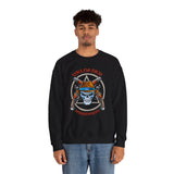 AA Unloaded Messenger dtg Crewneck Sweatshirt
