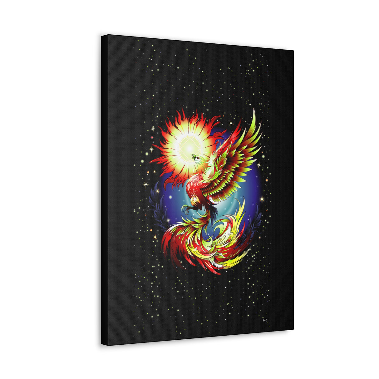 Pheonix Rising Canvas Gallery Wraps