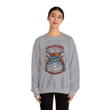 AA Unloaded Messenger dtg Crewneck Sweatshirt