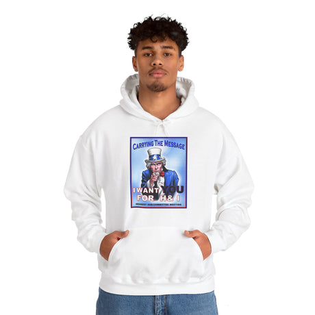 H&I I Want You dtg Hoodie