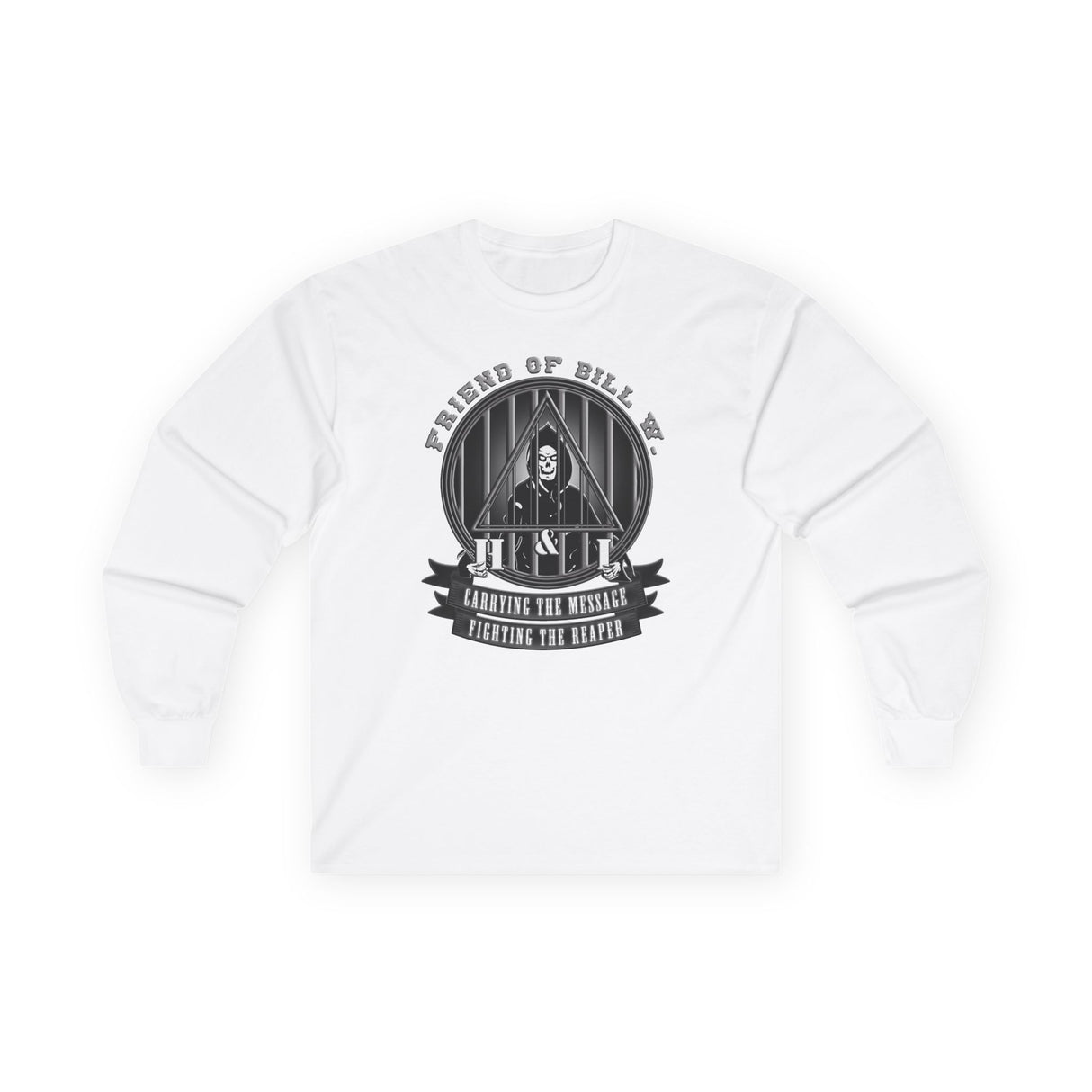 AA - Fighting The Reaper Long Sleeve dtg Tee