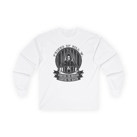 AA - Fighting The Reaper Long Sleeve dtg Tee