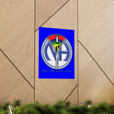 NA More Will Be Revealed Vertical Posters - Narcotics Anonymous Art - NA Poster
