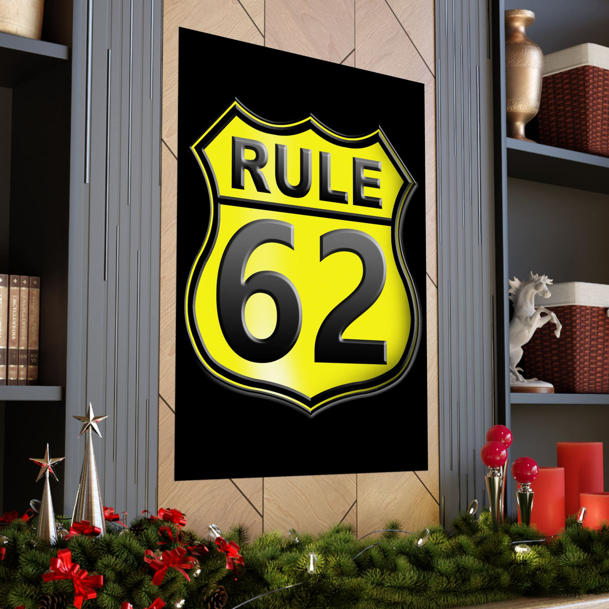 AA- Rule 62 Vertical Posters