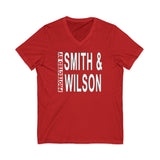 Protected By Smith & Wilson AA V-Neck Tee