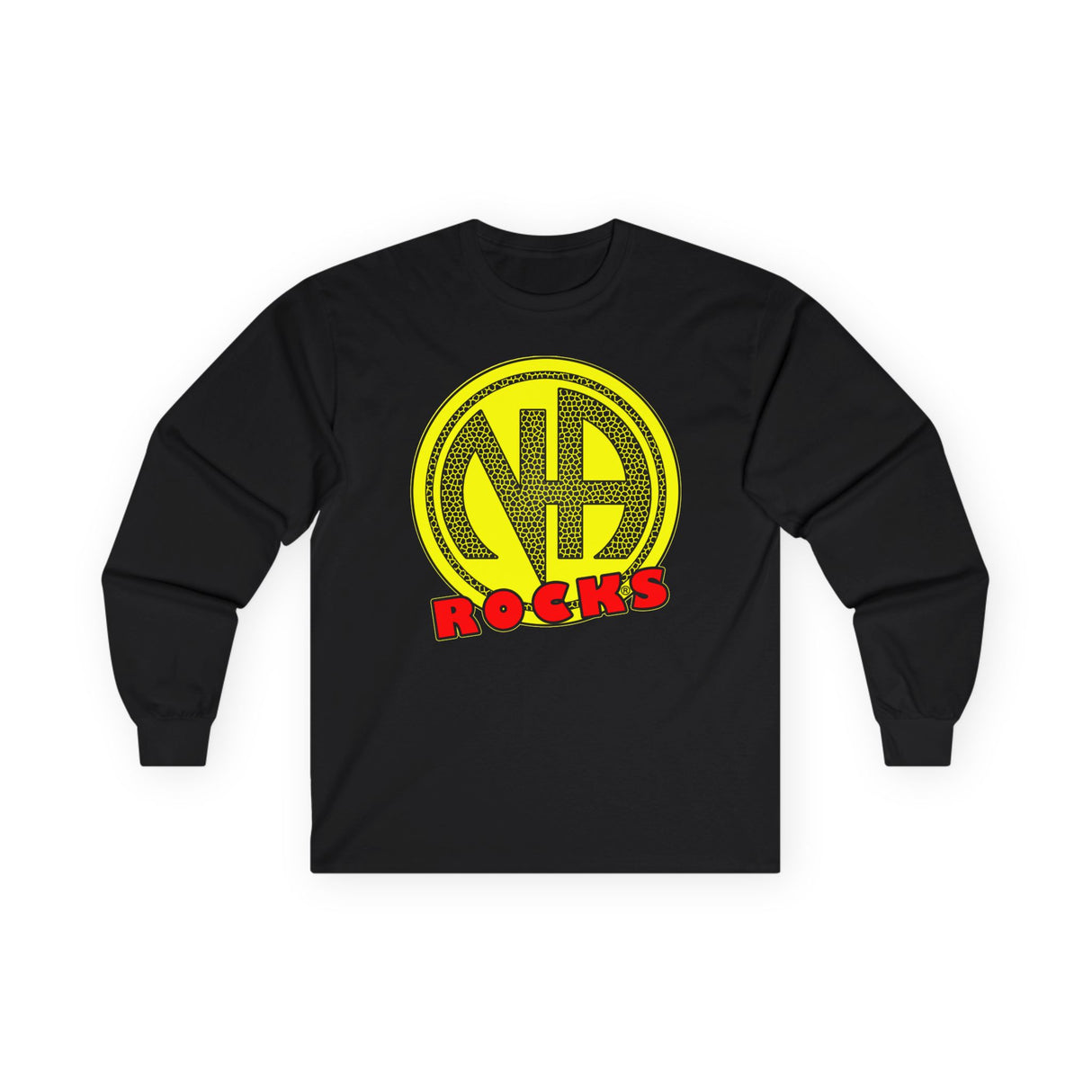 NA Rocks Long Sleeve dtg Tee