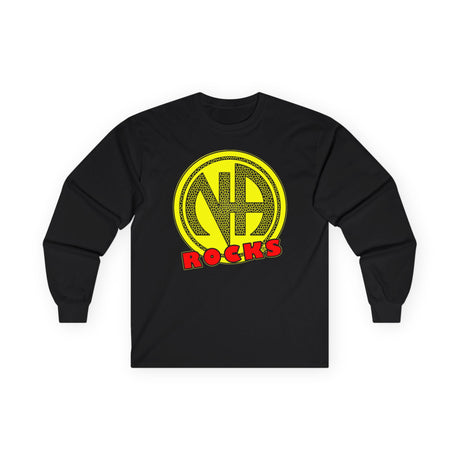 NA Rocks Long Sleeve dtg Tee