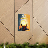 Rise Above V.2 Vertical Posters
