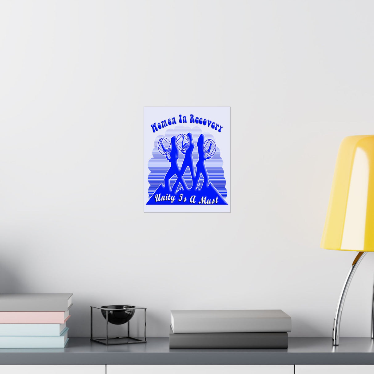Women In Recovery  Vertical Posters