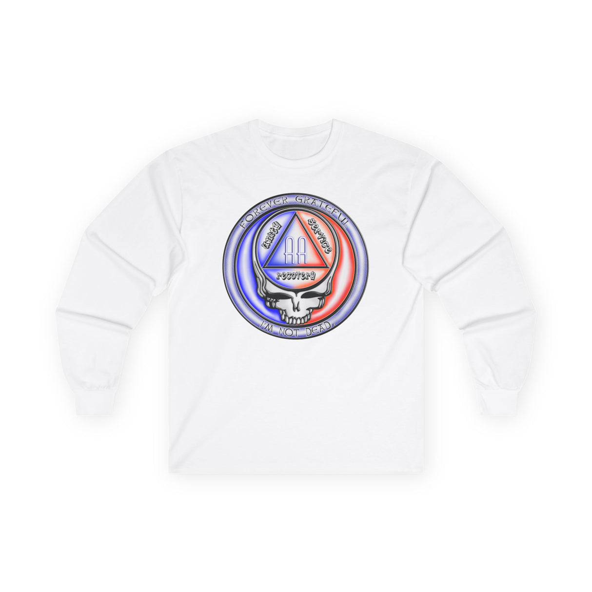 AA - Forever Grateful Long Sleeve dtg Tee