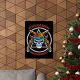 AA- Unloaded Messengers Vertical Posters