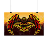 We Recover Eagle Horizontal Posters