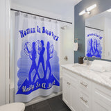 Women In Recovery Shower Curtains